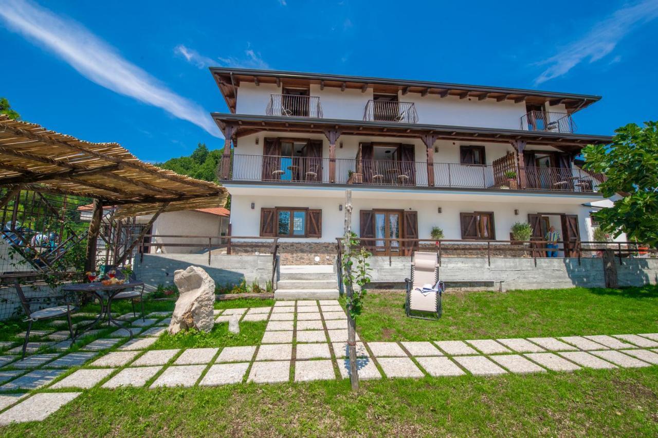 Il Casale Del Contadino Villa Agerola Exterior foto